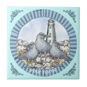 Azulejo de farol guia