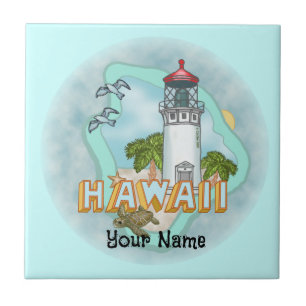 Azulejo de Farol Hawaii