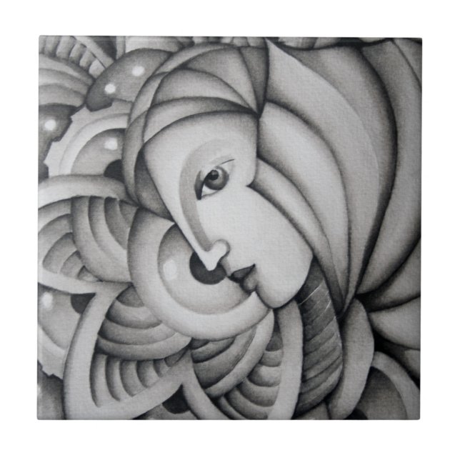 Azulejo de Fata Morgana (Frente)