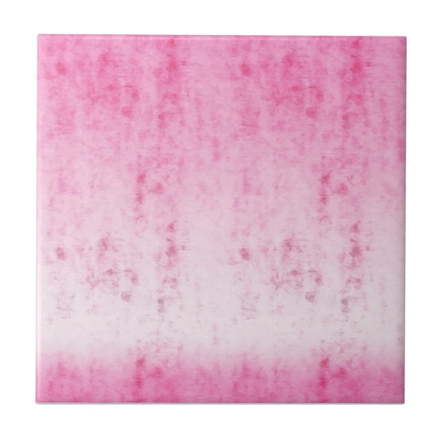 Azulejo de Faux escovado rosa (Frente)