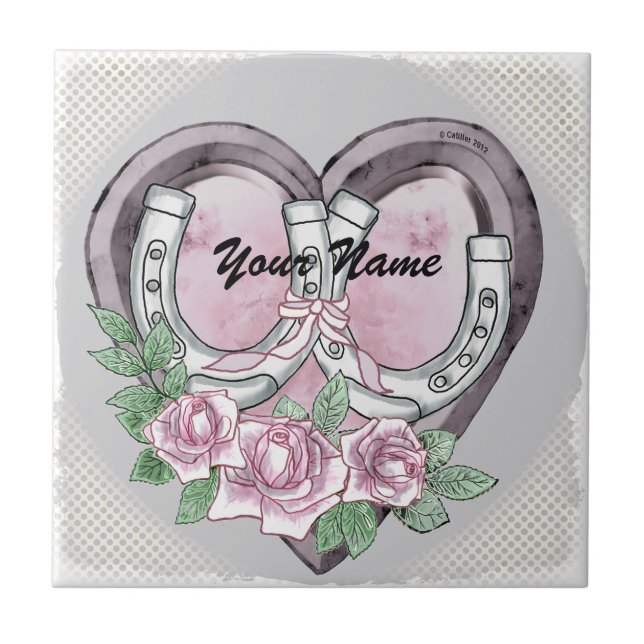 Azulejo de ferradura (Frente)