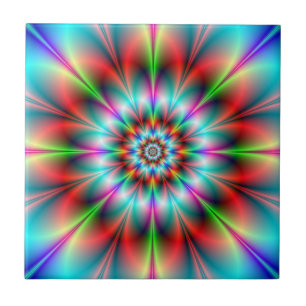 Azulejo de Flor Duplo