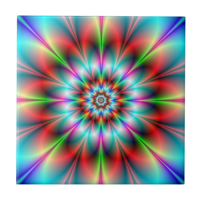 Azulejo de Flor Duplo (Frente)