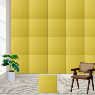 Azulejo de folha de Abstrato amarelo ensolarado