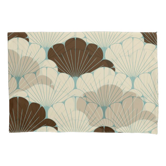 Azulejo de Folhagem Azul do Estilo Japonês (Frente)