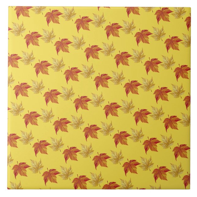 Azulejo de Folhas (Frente)