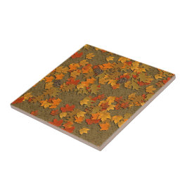 Azulejo de Folhas