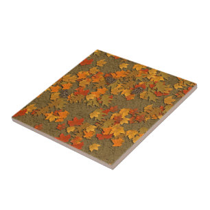 Azulejo de Folhas