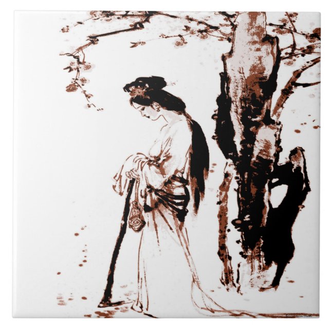 Azulejo de Folhas (Frente)