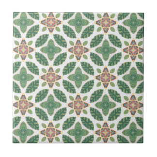 Azulejo de Folhas Verde