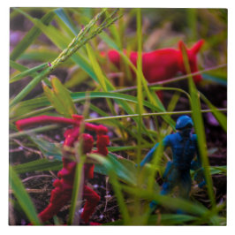 Azulejo de Foto Cerâmica Grande (15 cm x 15 cm) 'C