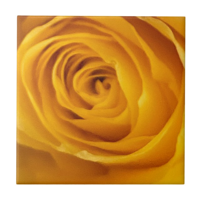 Azulejo de Foto Rosa Amarelo (Frente)