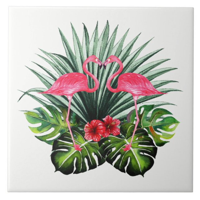 Azulejo de Fotografia Cerâmica Decorativa Chamingo (Frente)