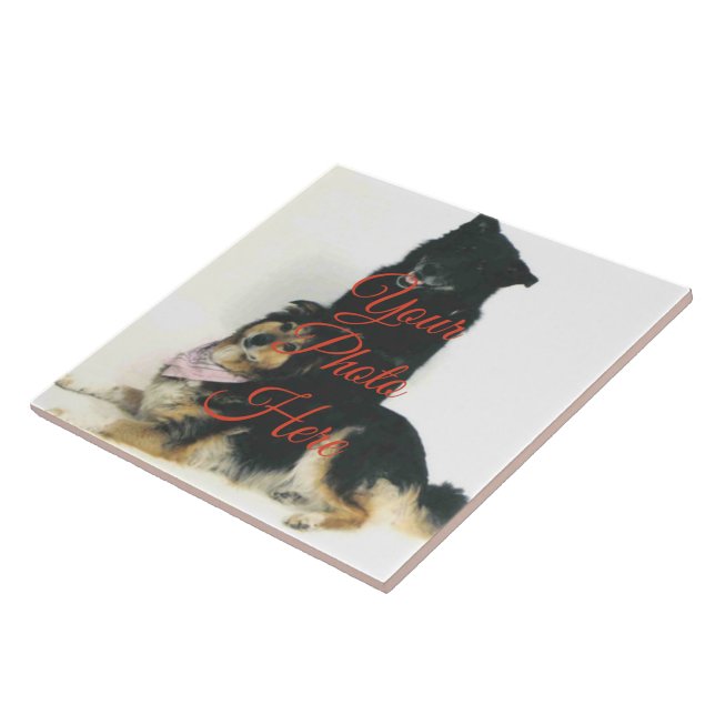 Azulejo de Fotografia Cerâmica Personalizada - 2 T (Lateral)