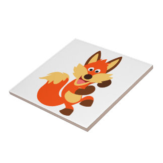 Azulejo de Fox de Banda Cortante