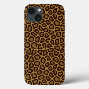 Azulejo de fundo com peles de leopardo