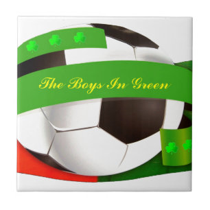 Azulejo De Futebol Irlandês