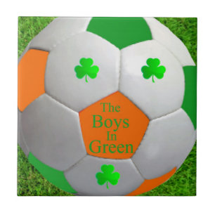 Azulejo de futebol irlandês