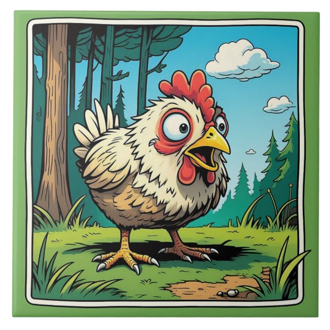 Azulejo de Galinha (Frente)