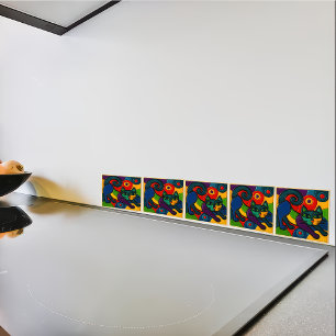Azulejo de Gato Esticado