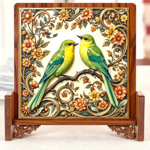Azulejo de Harmonia Cerâmica da Natureza