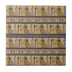 Azulejo de Hieróglifos Egípcios