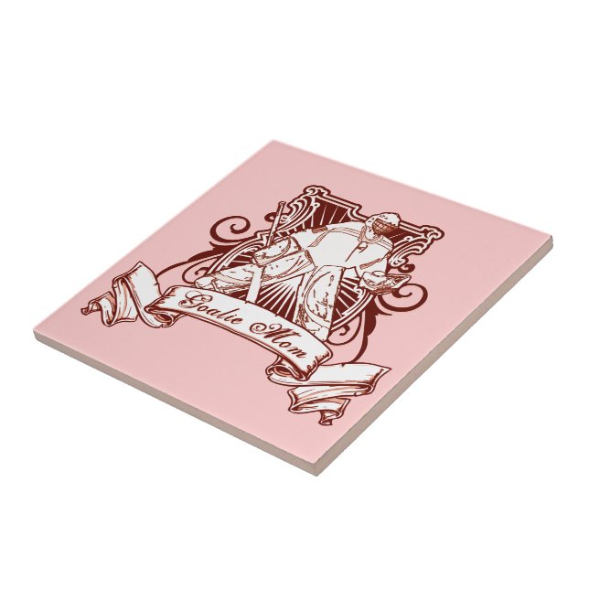 Azulejo de Hockey Goalie (Lateral)