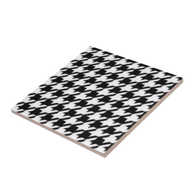 Azulejo de Houndstooth (Lateral)
