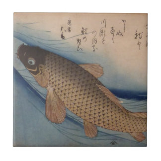 Azulejo de Ichiryusai Hiroshige