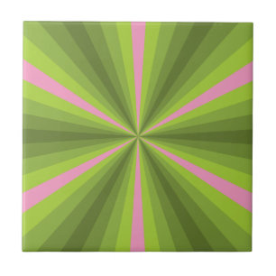 Azulejo de Ilusões de Primavera