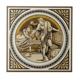 Azulejo de Imagem de Cymbeline Repro Minton Shakes