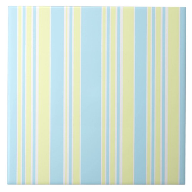 Azulejo de Impressão com stripe (Frente)