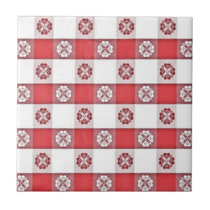 Azulejo de Impressão de Toalha de Mesa Italiana Ve