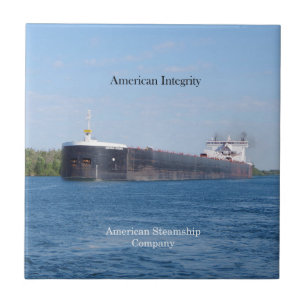 Azulejo de Integridade Americana