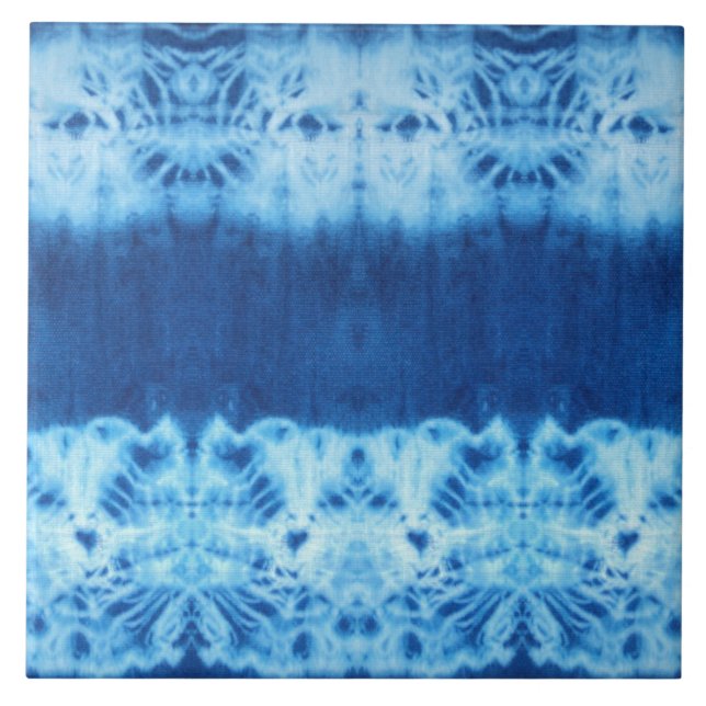 Azulejo de Interconexão Shibori (Frente)