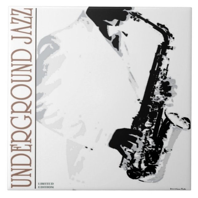 Azulejo de Jazz Subterrâneo (Frente)