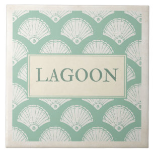 azulejo de lagoa