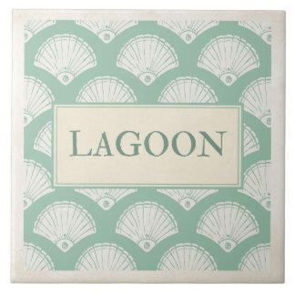 azulejo de lagoa
