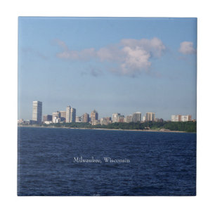 azulejo de linha do horizonte Milwaukee