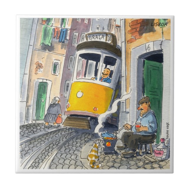 azulejo de Lisboa 01 do azulejo de Lisboa (Frente)