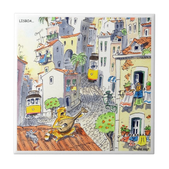 azulejo de Lisboa 02 do azulejo de Lisboa (Frente)