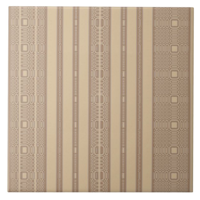 Azulejo de Listra Irregular Bege (Frente)