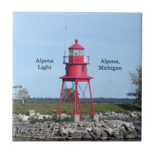 azulejo de luz Alpena