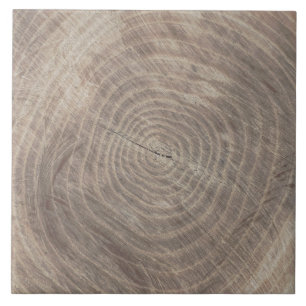 Azulejo de madeira rústico do olhar