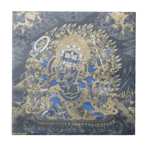 Azulejo de Mahakala