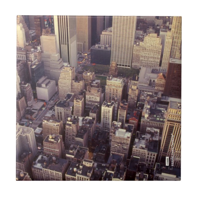 Azulejo de Manhattan (Frente)