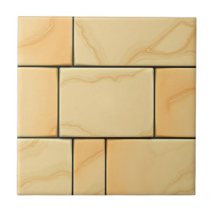 Azulejo de Mármore Amarelo Dourado Padrão Luxuoso