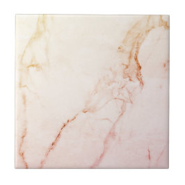 Azulejo de Mármore em Dourado Rosa Elegante Person