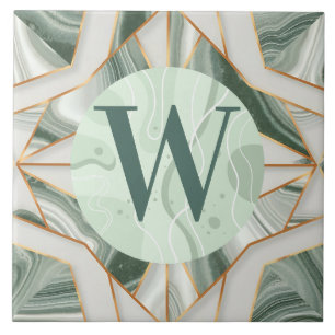 Azulejo de Mármore Verde Claro