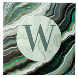 Azulejo de Mármore Verde Claro